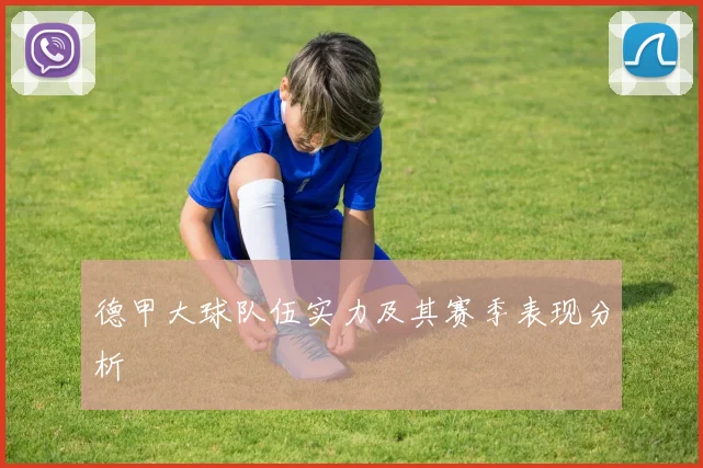 德甲大球队伍实力及其赛季表现分析