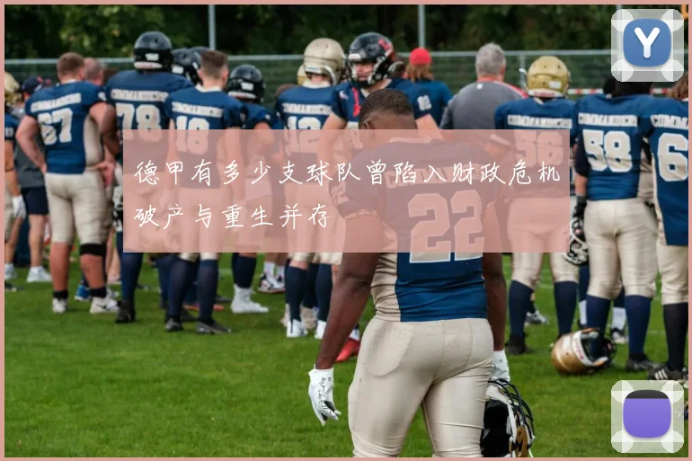 德甲有多少支球队曾陷入财政危机破产与重生并存