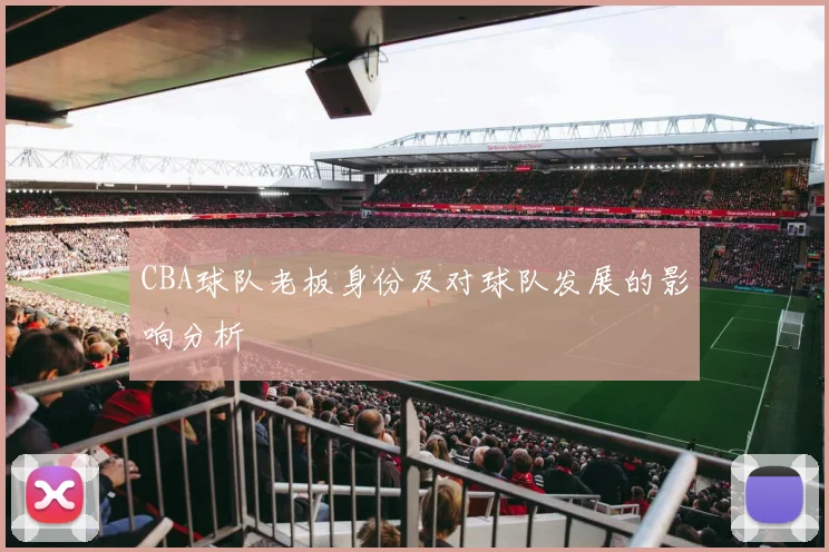 CBA球队老板身份及对球队发展的影响分析