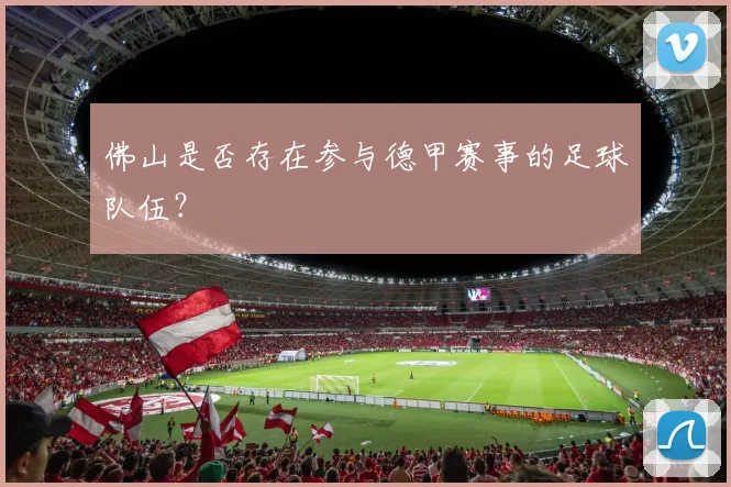 佛山是否存在参与德甲赛事的足球队伍？